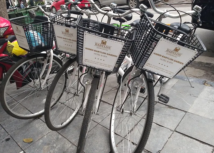 Bendecir Hotel & Spa - Formerly Babylon Garden Hotel & Spa Hanoi